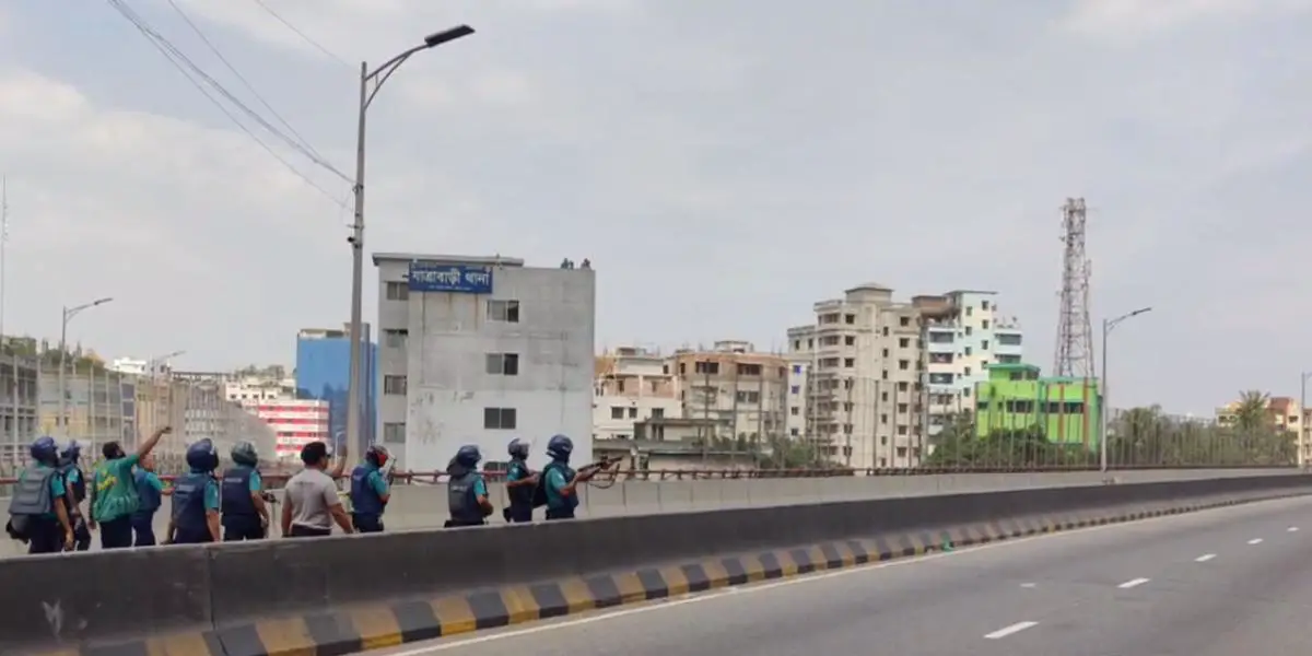 আওয়ামী সরকার মানবাধিকার লঙ্ঘনের সত্য গোপন করেছে
