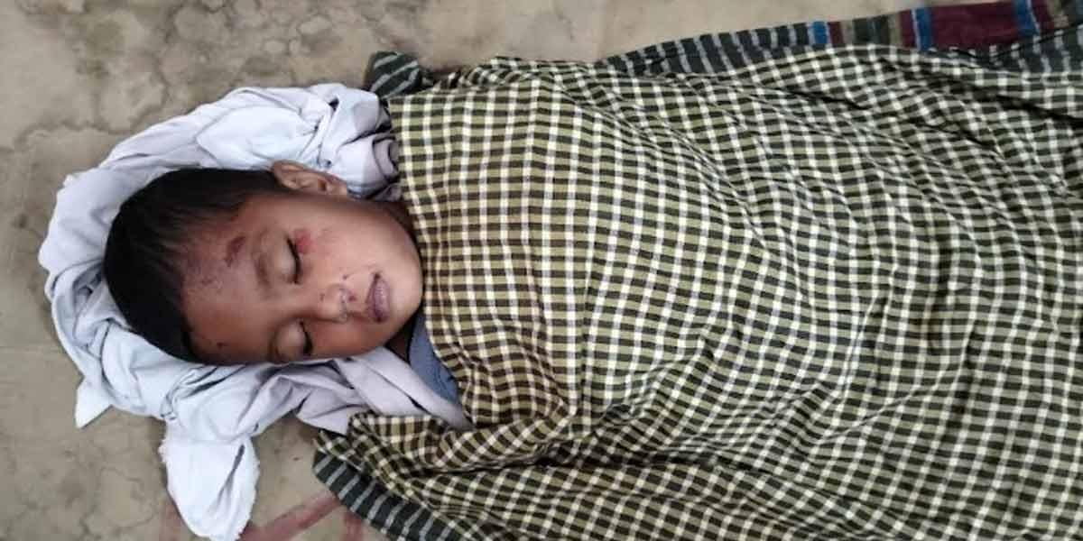 মাগুরায় সড়ক দুর্ঘটনায় ১৭ মাসের শিশুর মৃত্যু
