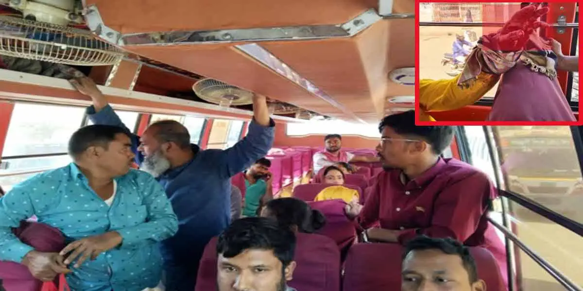 সাভারে চলন্ত বাসে ছিনতাই, ছুরিকাঘাতে আহত ৩