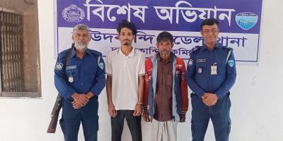 দাউদকান্দিতে দেড় হাজার টাকার জন্য বৃদ্ধকে হত্যা, গ্রেপ্তার ২