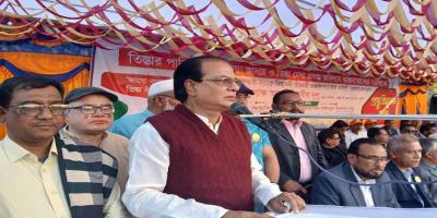 তিস্তার পানির ন্যায্য হিস্যা আদায় ও মেগা প্রকল্প বাস্তবায়নে সভা