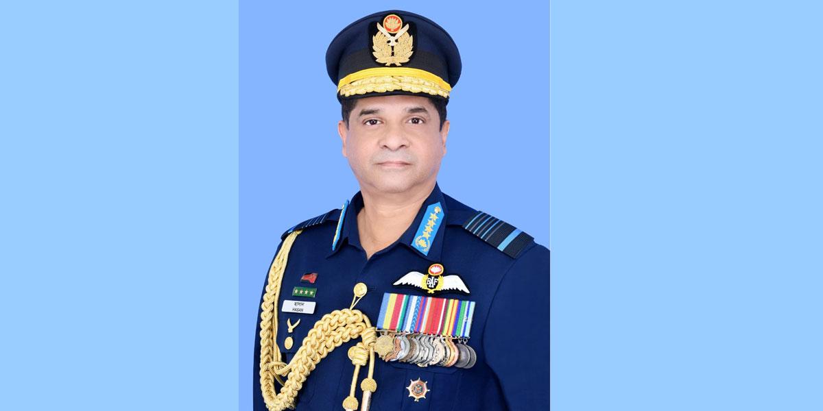 দেশে ফিরলেন বিমান বাহিনী প্রধান