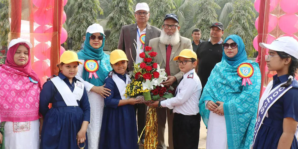 মাইলস্টোন স্কুল সেক্টর-১৪ ক্যাম্পাসের বার্ষিক ক্রীড়া প্রতিযোগিতা