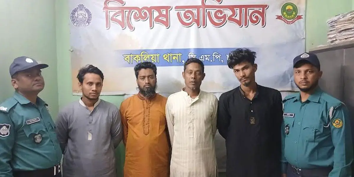 চট্টগ্রামে আ.লীগ ও অঙ্গসংগঠনের ২৩ নেতা-কর্মী গ্রেপ্তার