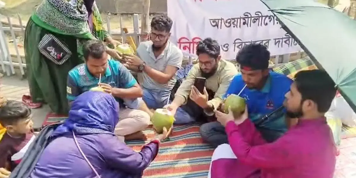 ঢাবি শিক্ষার্থীদের অনশন ভাঙলেও চলবে অবস্থান কর্মসূচি