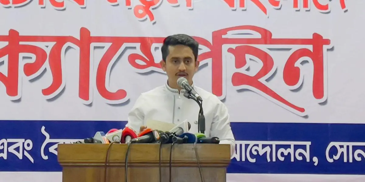 ছাত্রদের রাজনৈতিক দল সব মানুষের জন্য উন্মুক্ত থাকবে: সারজিস