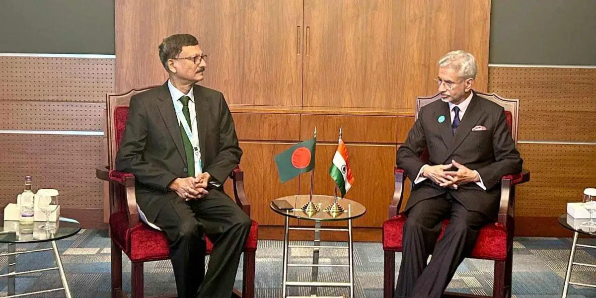 ওমানে তৌহিদ-জয়শঙ্কর বৈঠক, সম্পর্ক এগিয়ে নিতে ইতিবাচক আলোচনা