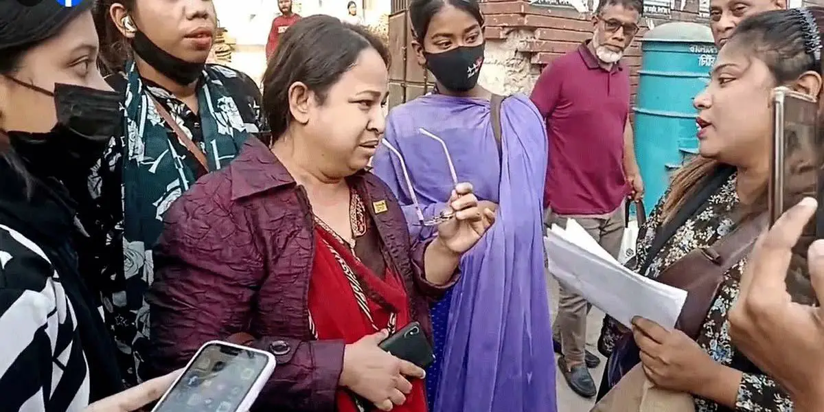 চট্টগ্রামে ঘাতক দালাল নির্মূল কমিটির নেত্রী গ্রেপ্তার