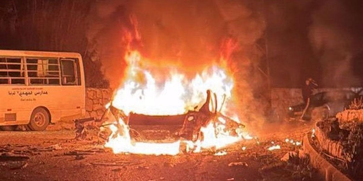 লেবাননে ইসরায়েলি ড্রোন হামলায় নিহত ৩