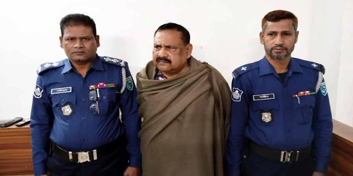 নাগেশ্বরী পৌরসভার সাবেক মেয়র গ্রেপ্তার