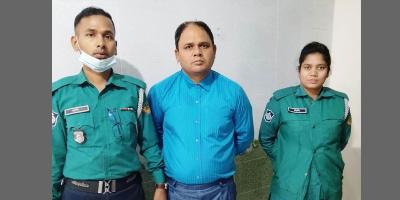 ইসলাম ধর্ম নিয়ে কটুক্তির দায়ে ব্রজেন্দ্রনাথ গ্রেপ্তার