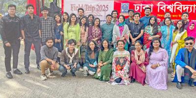 ঐতিহ্য ও শিল্পের সংস্পর্শে শিক্ষার্থীরা