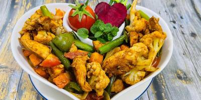 রং বাহারি চিকেন