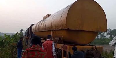 সিলেটে বগি উদ্ধারের পর ট্রেন চলাচল স্বাভাবিক
