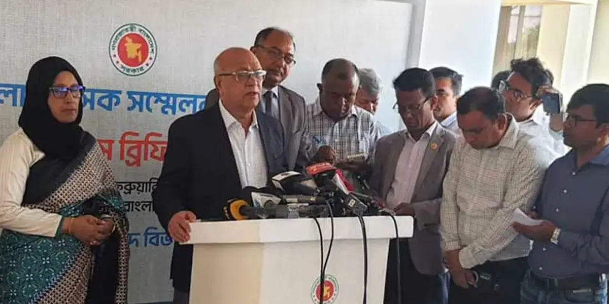 জুলাই অভ্যুত্থানে নিহতরা শহিদ ও আহতরা যোদ্ধা স্বীকৃতি পাবেন: উপদেষ্টা ফারুক