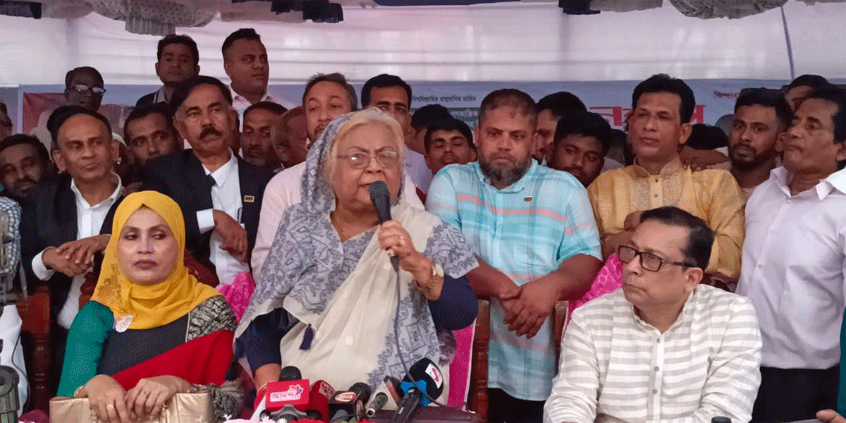 জাতীয় নির্বাচন নিয়ে ষড়যন্ত্র চলছে: সেলিমা রহমান
