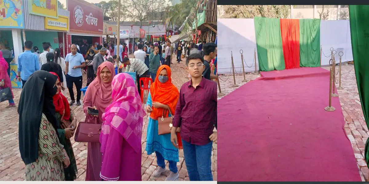স্টলেই হচ্ছে নতুন বইয়ের মোড়ক উন্মোচন