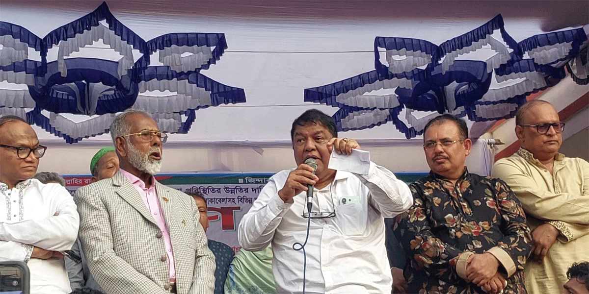 সংস্কারের অজুহাতে নির্বাচন পেছানো যাবে না: ডা. ফরহাদ