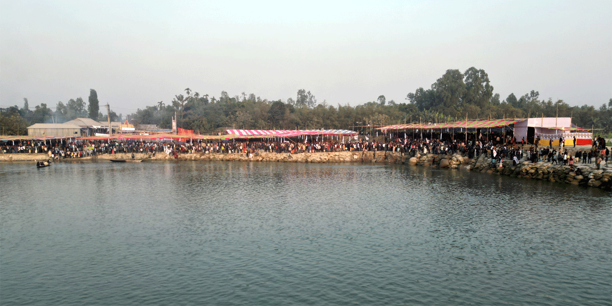 তিস্তার বঞ্চনার বিরুদ্ধে জেগেছে মানুষ, ন্যায্য দাবিতে গণআন্দোলন