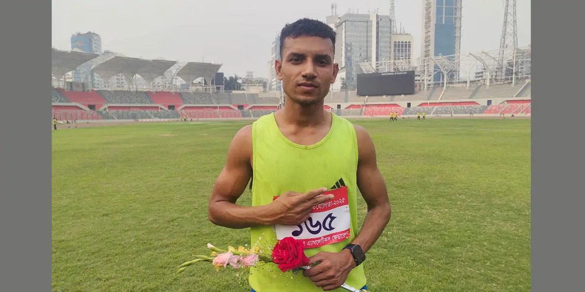 ৩২ বছরের পুরোনো রেকর্ড ভাঙলেন নাজিমুল