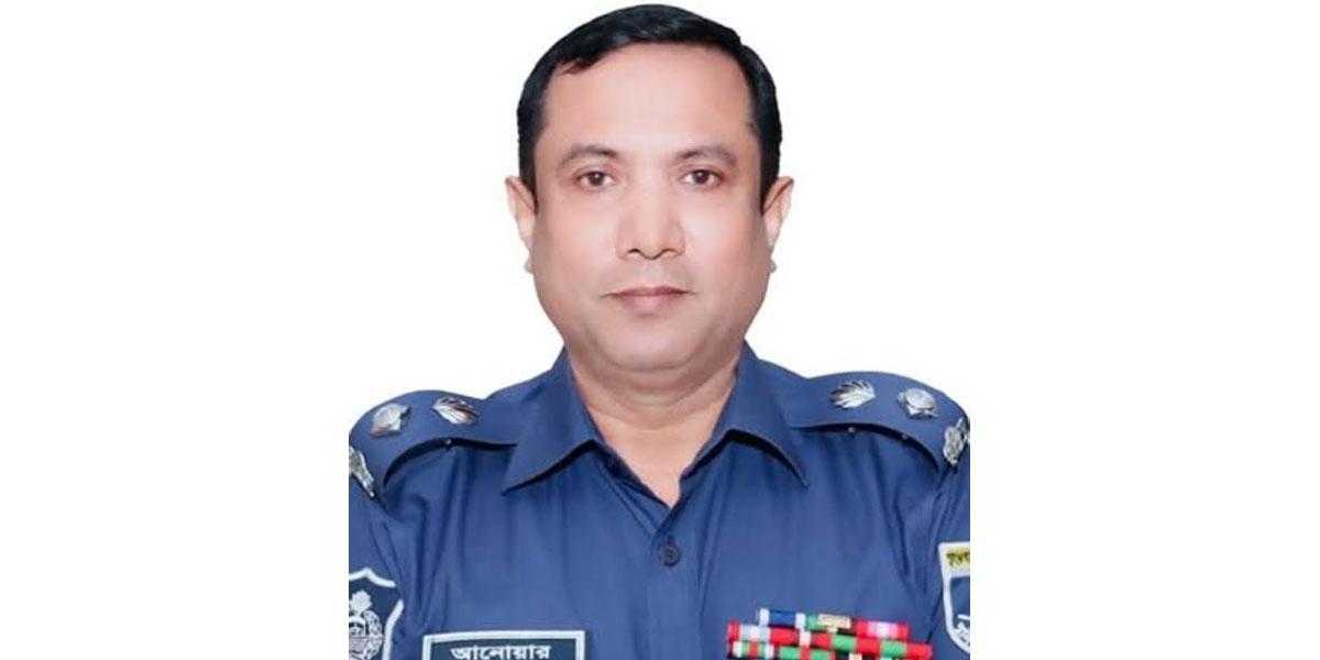 সুনামগঞ্জের পুলিশ সুপার প্রত্যাহার