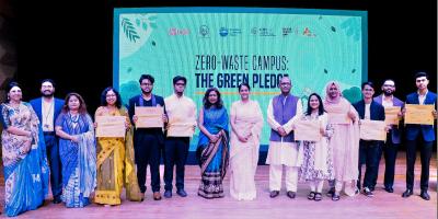 ব্র্যাক ইউনিভার্সিটিকে বর্জ্য ও প্লাস্টিকমুক্ত করার উদ্যোগ