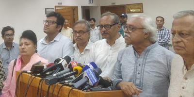 ডিসেম্বরের মধ্যে জাতীয় নির্বাচন দাবি বাম গণতান্ত্রিক জোটের