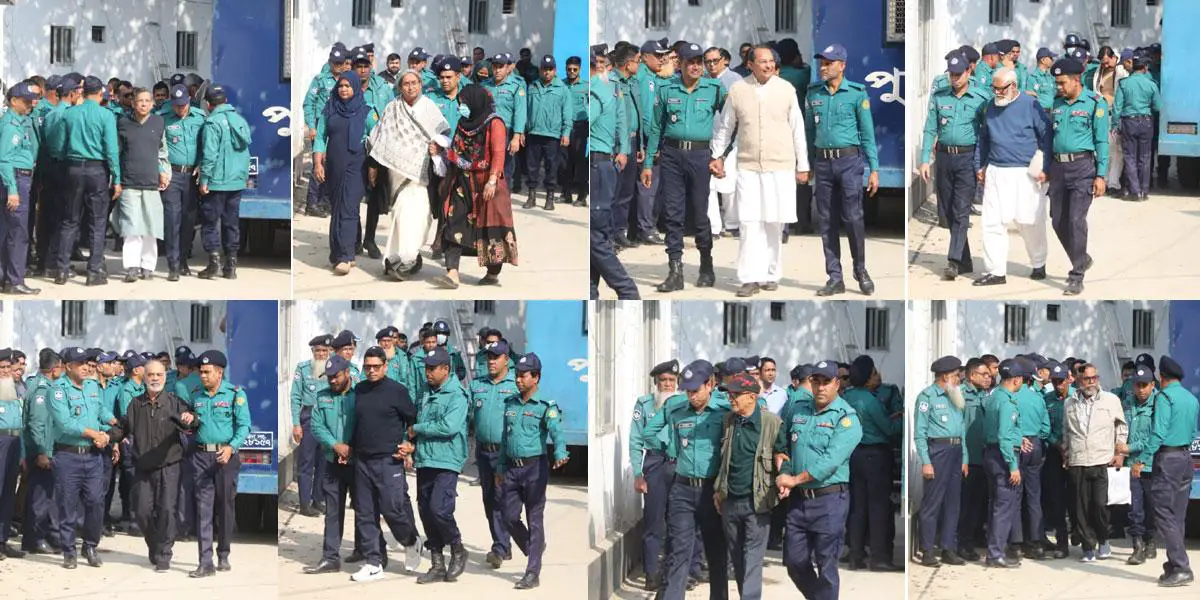 ট্রাইব্যুনালে সাবেক ১২ মন্ত্রীসহ ১৬ জন