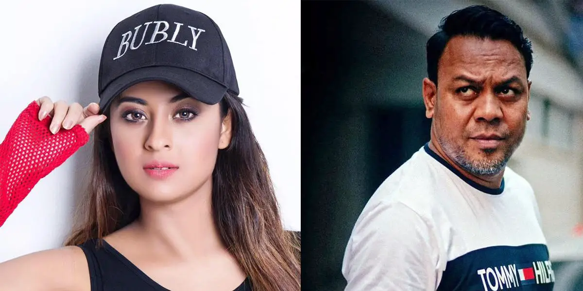 বুবলীকে বই উৎসর্গ করলেন শিমুল খান