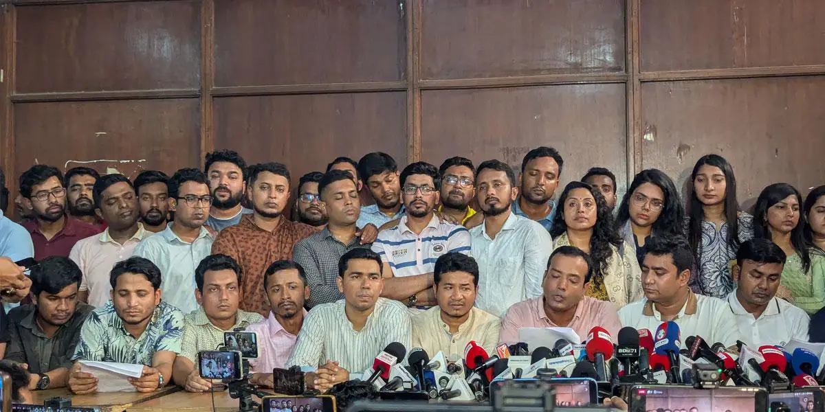 কুয়েটে হামলার ঘটনায় বৈষম্যবিরোধী ও শিবিরকে দোষারোপ ছাত্রদলের