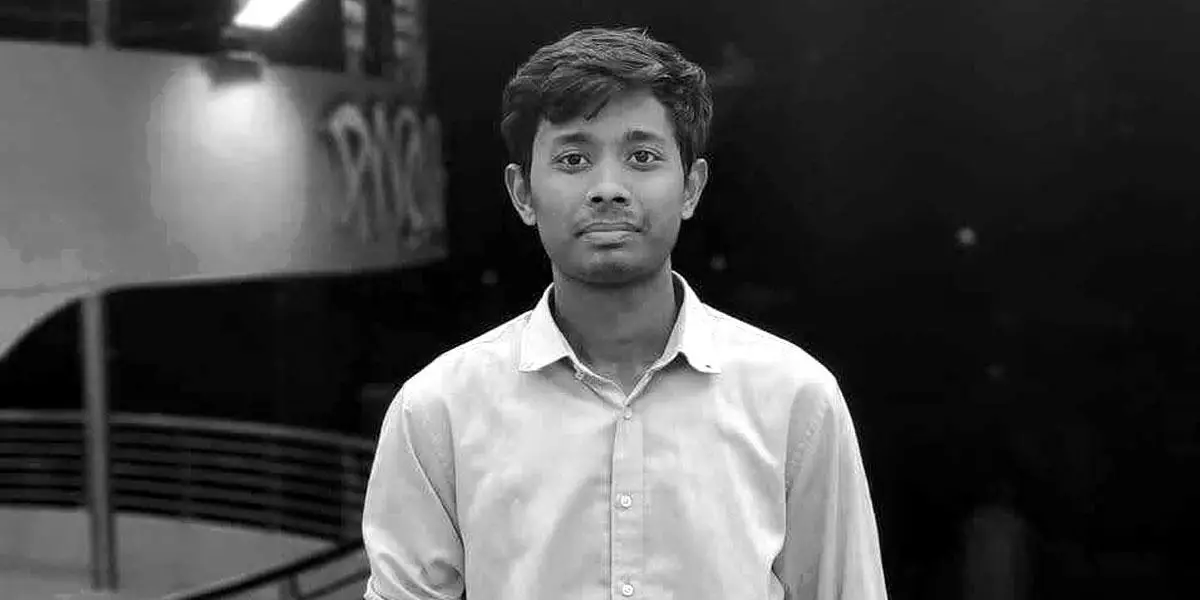 চলেই গেলেন জবির শিক্ষার্থী আহাদ