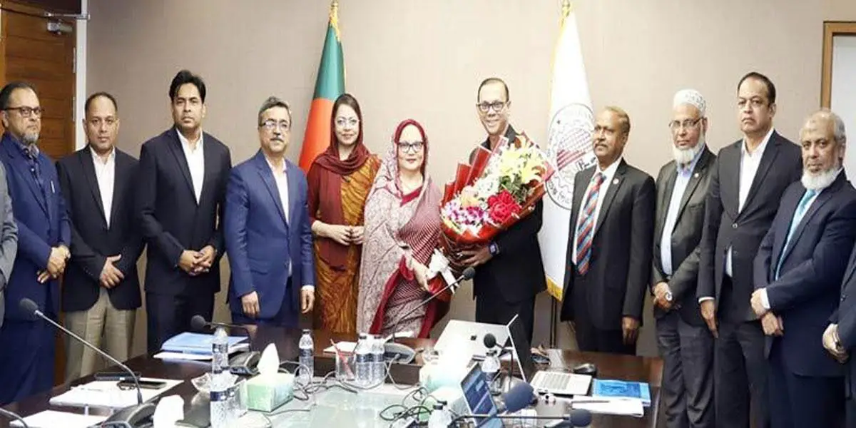ডিএসইর নতুন স্বতন্ত্র পরিচালক জাকেরিন বখত