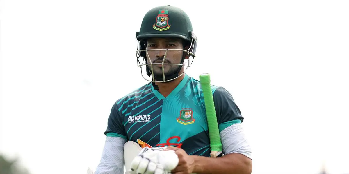 সাকিব না থাকা চিন্তার নয় শান্তর কাছে