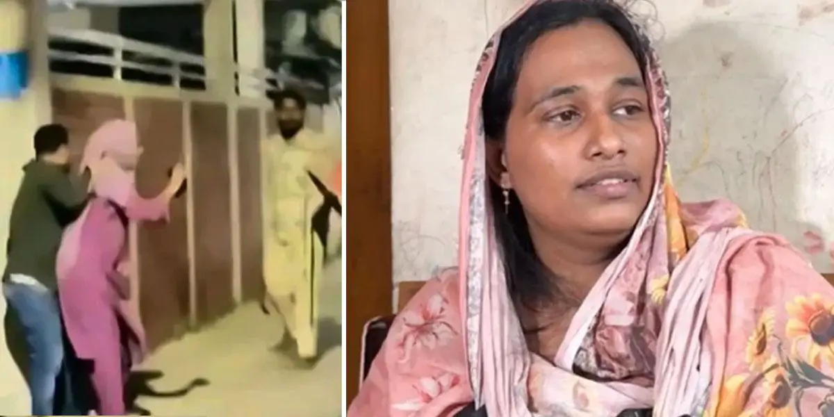 উত্তরায় হামলার শিকার সেই নারী-পুরুষ স্বামী-স্ত্রী নন!