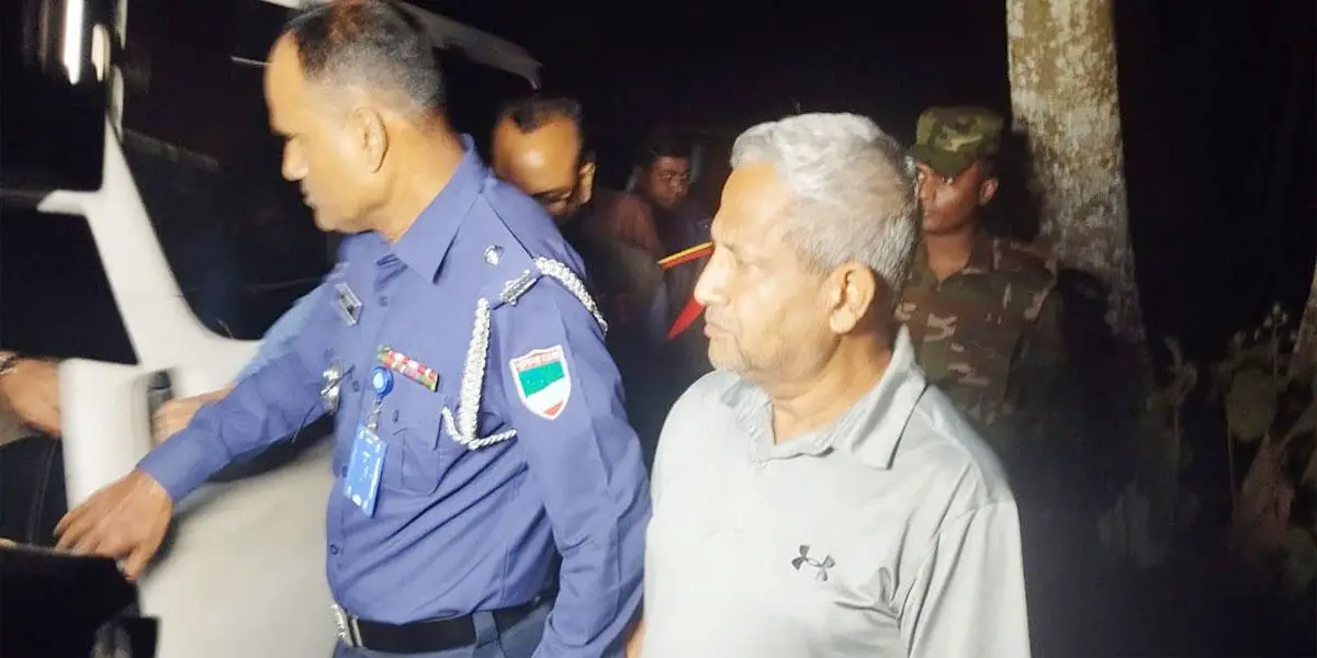 শেখ হাসিনার সাবেক সামরিক সচিব সালাহউদ্দিন শ্যালকসহ আটক