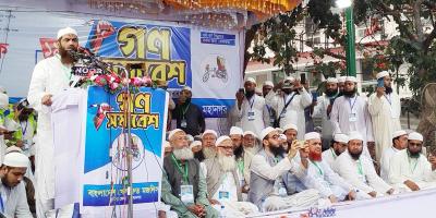 আগামী ১০০ বছরেও মানুষ আ.লীগের নাম নিতে লজ্জা পাবে: মামুনুল হক