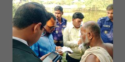 ভ্রাম্যমাণ আদালতের অভিযানে কচুয়ায় অবৈধ গ্যাস সংযোগ বিচ্ছিন্ন ও জরিমানা