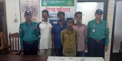 চট্টগ্রামে আ.লীগ ও অঙ্গসংগঠনের ৪৩ নেতা-কর্মী গ্রেপ্তার