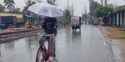 আবহাওয়া: শুক্রবার পর্যন্ত বিক্ষিপ্তভাবে বৃষ্টির পূর্বাভাস