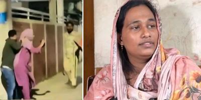 উত্তরায় হামলার শিকার সেই নারী-পুরুষ স্বামী-স্ত্রী নন!