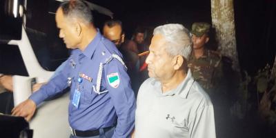শেখ হাসিনার সাবেক সামরিক সচিব সালাহউদ্দিন শ্যালকসহ আটক