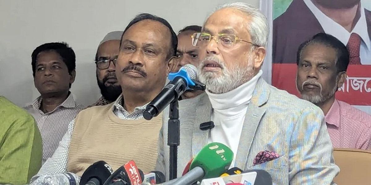 পরিস্থিতি দেখে নির্বাচনে যাবে জাপা: জি এম কাদের