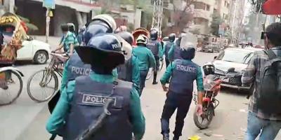 সিটি কলেজ ও ঢাকা কলেজের শিক্ষার্থীদের মধ্যে সংঘর্ষ