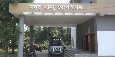 গোপালগঞ্জে ১০১ জনের নামে পুলিশের মামলা
