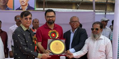 তরুণ প্রজন্মকে সঠিক পথে রাখতে খেলাধুলার বিকল্প নেই: আমিনুল হক