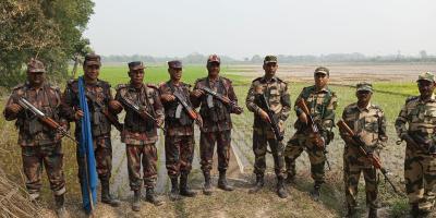 আখাউড়া সীমান্তে বর্গা চাষে বিএসএফের আপত্তি