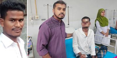 খোকনের চেহারা আগের অবস্থায় ফেরাতে পাঠানো হচ্ছে রাশিয়ায়