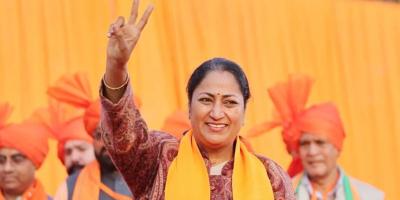 দিল্লির মুখ্যমন্ত্রী হিসেবে শপথ নিলেন রেখা গুপ্ত