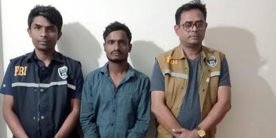 চলন্ত ট্রাক থামিয়ে ৪৭ লাখ টাকার সুপারি লুট, আসামি গ্রেপ্তার