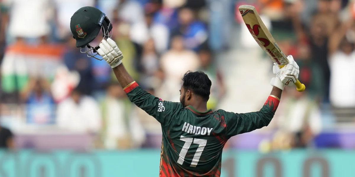 হৃদয়ের ‘হৃদয়’ জয় করা সেঞ্চুরি